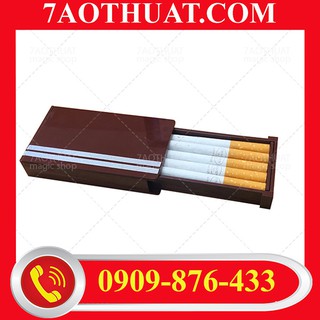 Đạo cụ ảo thuật: Hộp biến mất điếu thuốc lá ( Mica )mini
