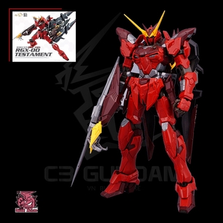 MÔ HÌNH LẮP RÁP GUNDAM MG 1/100 DRAGON MOMOKO ZGMF-X12A GUNDAM TESTAMENT GUNPLA MMK