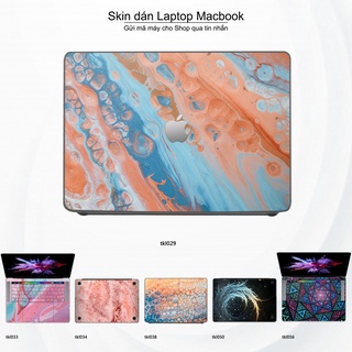Skin dán Macbook mẫu thiết kế (đã cắt sẵn, inbox mã máy cho shop)