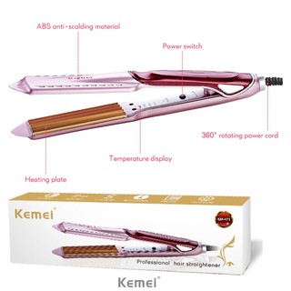 Mấy Bấm Xù Bảng Lớn Kemei - 473