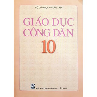 Sách - Giáo dục công dân 10 - 9786040237637