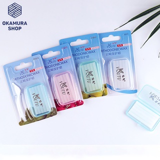 Sáp nha khoa YOUTU , sáp chỉnh nha vị trái cây cho người niềng răng