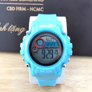 Đồng Hồ Trẻ Em SKMEI ĐT 1477 Điện Tử Dây Cao Su Chống Thấm - Bảo Hành 12 Tháng