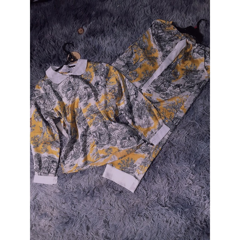 Bộ lụa satin cao cấp