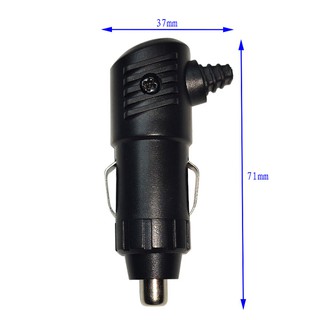 Jack Cắm Nguồn Điện Đầu Tẩu Ô Tô 12V/24V
