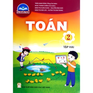 Sách giáo khoa Toán 2 tập 2 (Chân trời sáng tạo) - Kèm bao sách