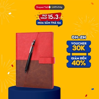 Sổ Tay Ghi Chú Thông Minh Elfinbook 2.0 Thiết Kế Văn Phòng, Chống nước, Tích Hợp Scan App - Vaithuhay