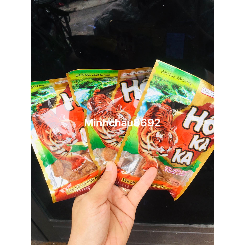 Snack hổ kaka, bim bim hổ kaka , mua nhiều giảm giá