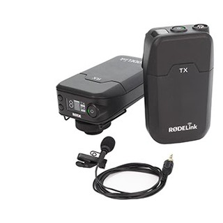 [Mã ELHACE giảm 4% đơn 300K] Micro không dây cho máy ảnh máy quay RodeLink Filmmaker Kit