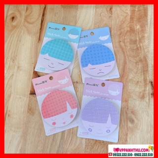 GIẤY NOTE GHI CHÚ HÌNH 7635