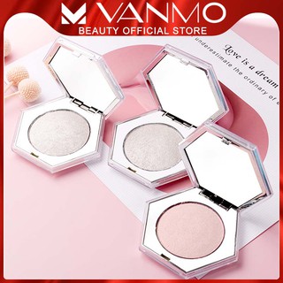 Phấn Bắt Sáng Highlight Hiệu Ứng Da Căng Bóng Hộp Kim Cương Chất Lượng Cao