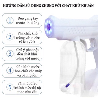 Máy Xịt Khử Khuẩn ,Dùng Cho Văn Phòng, Cá Nhân, Gia Đình Hàng Cao Cấp y j 01