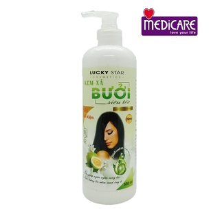 0131933 Kem Xả Lucky Star Bưởi 500ml