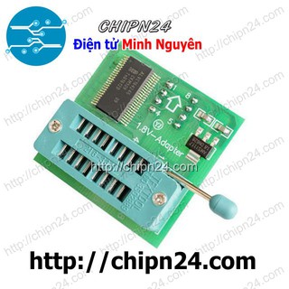 [1 CÁI] Đế nạp 1.8V SPI SOP8 DIP8 W25 MX25
