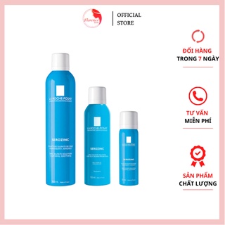 Xịt Khoáng Làm Dịu Da La Roche-Posay Serozinc 150ml +300ml cho da dầu mụn