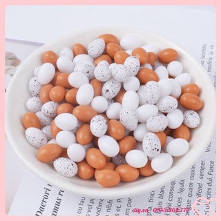 Mô hình Trứng Gà Vịt Cút Charm Slime DIY