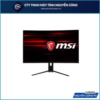 Màn Hình Cong MSI Optix MAG322CQRV (31.5inch | 2k | VA | 144Hz | 1ms | FreeSync)