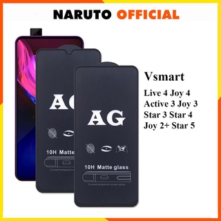 Kính cường lực chống vân tay vsmart Live 4 Joy 4 Joy 2+ Star 5 Active 3 Joy 3 Star 3 Star 4 full màn tổng hợp kính-[CVT]