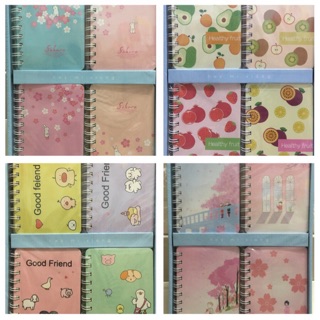 Sổ lò xo nhiều hình đẹp 10x14cm h