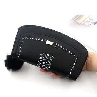 Ví nữ cầm tay dáng thuyền nhiều ngăn tiện dụng HX914