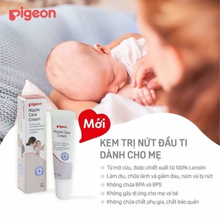 Kem thoa nứt đầu ty cho mẹ