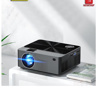 Máy Chiếu Mini W2S: Kết Nối Bluetooth, Wifi, Chạy Hệ Điều Hành Android Siêu Nét - Cao Cấp (loại mới)