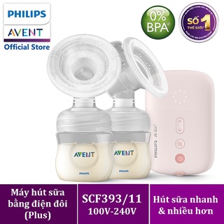 [Bảo Hành Chính Hãng 24 Tháng] Máy hút sữa bằng điện Philips Avent (Eureka) 393.11