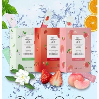 Nước Súc Miệng Dạng Gói Trái Cây