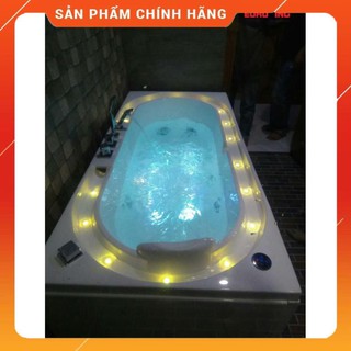Siêu Sale Bồn tắm massage cao cấp Euroking EU-1201, bảo hành chính hãng 02 năm, bao vận chuyển và lắp đặt HCM, HN