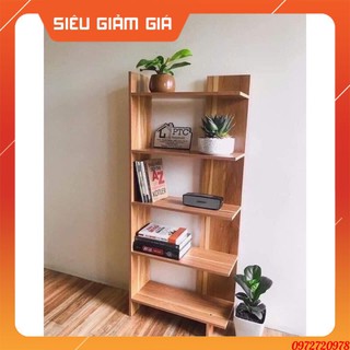 Kệ gỗ góc tường đa năng, kệ 5 tầng tiện lợi dễ dàng lắp ghép bằng vít, chất liệu nhựa MDF chống mối mối mọt cực tốt