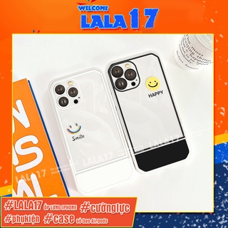 Ốp lưng iphone chống lưng mini smile đẹp 7plus/8/8plus/x/xs/11/12/13/pro/max/plus/promax