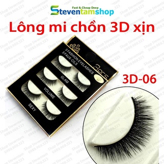Lông mi chồn 3D số 06 (Cam kết hàng loại 1)