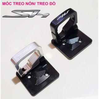 MÓC TREO ĐỒ CHO XE SH 150i NHÔM CNC
