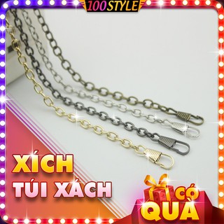 Dây Xích Túi Nhỏ Quai Giỏ Xách Xích Chữ O 5mm M706