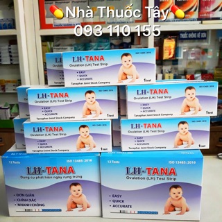 {chính hãng }Que thử rụng trứng LH TANA