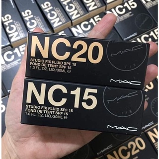 ☘Kem nền M.A.C NC15 - NC20  đẹp tự nhiên hoàn hảo
