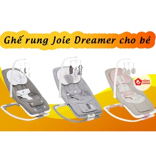 Ghê rung cho bé Joie Dreamer Starry Night/ Flowers Forever/ Pettie City Hàng chính hãng