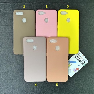 Ốp lưng Oppo A5S - A7 - A12 - F9 - Realme 2 Pro Dẻo màu trơn Siêu Cool