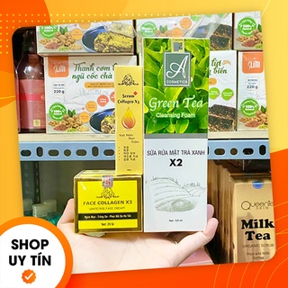 [Chính hãng] Combo Kem Face Đông Anh + Serum Đông Anh + Sữa Rửa Mặt Trà Xanh X2 Phương Anh