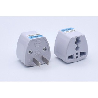 Ổ cắm chuyển đổi 3 chấu sang 2 chấu, Phích cắm