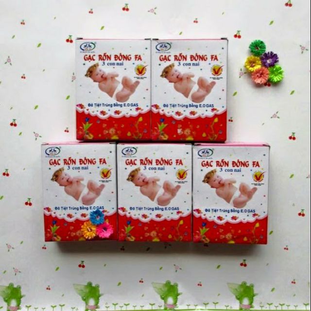 Băng rốn cho bé