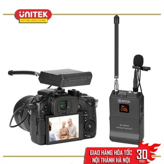 [Mã ELHACE giảm 4% đơn 300K] Micro Không Dây VHF Cho Máy Ảnh Boya BY-WFM12