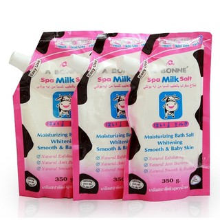 Muối tẩy tế bào chết sữa bò A Bonne 350g