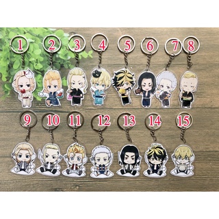 móc khóa Tokyo Revengers - Kịch Trường Của Takemichi nhiều mẫu 01