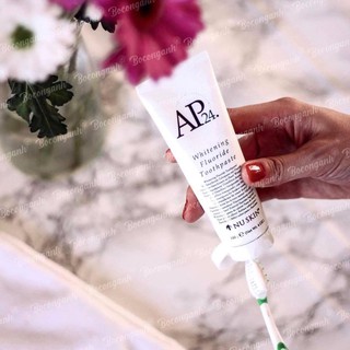KEM ĐÁNH RĂNG NGĂN NGỪA MẢNG BÁM VÀ TRẮNG RĂNG AP24 NUSKIN (SẴN)