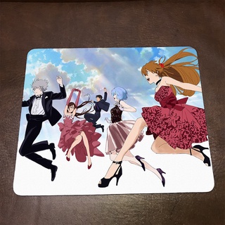Lót chuột máy tính Anime Evangelion 2 0 You Can 1 Mousepad cao su êm ái. Nhận in theo yêu cầu
