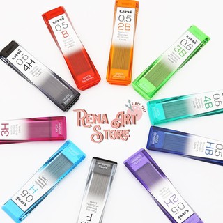 Ngòi Chì Bấm Cơ Khí 7 Màu UNI Nano Dia Color 0.3/0.5/0.7/0.9mm