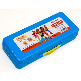 Hộp bút nhựa Hanson HB-004