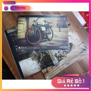 [CHẤT] Vở vẽ gáy dán TAKEYO A4, 20 tờ 160gsm gáy dán