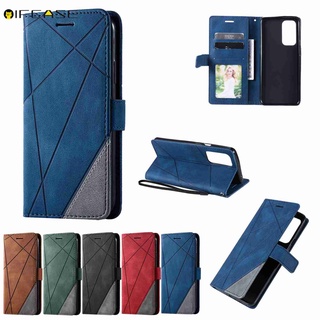 Ốp điện thoại da kiểu ví lật có ngăn đựng thẻ phong cách doanh nhân cho Xiaomi Redmi 10